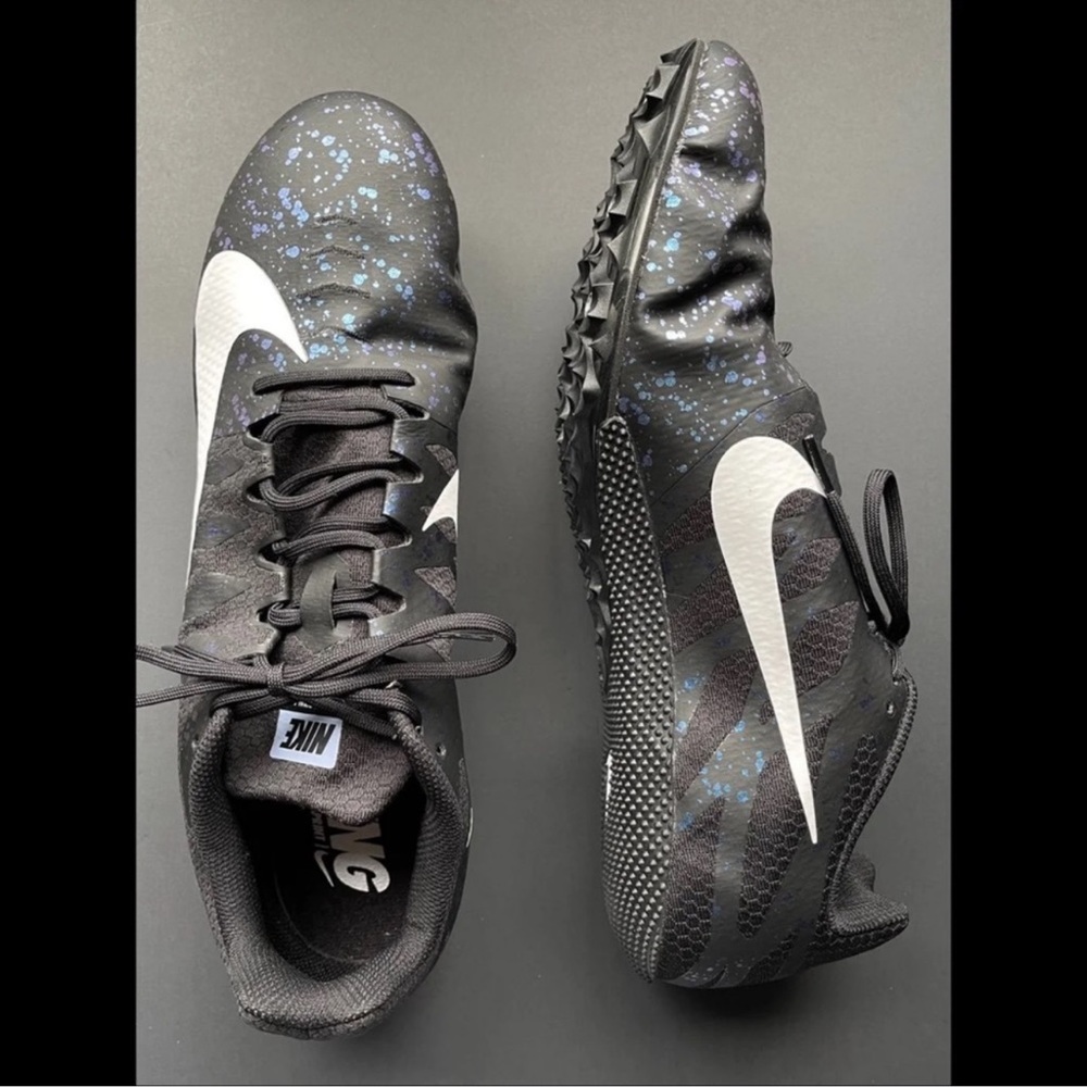 NWOB Men’s Nike Zoom Rival S 9 Sprinting Spikes - Size 15